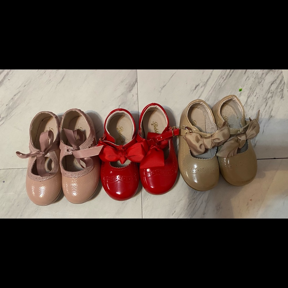 Girl shoes Spain size 25 USA size 7 TODDLER girl